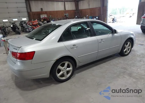 2009 Hyundai Sonata Se z USA, uszkodzony, nr VIN 5NPEU46C59H510587